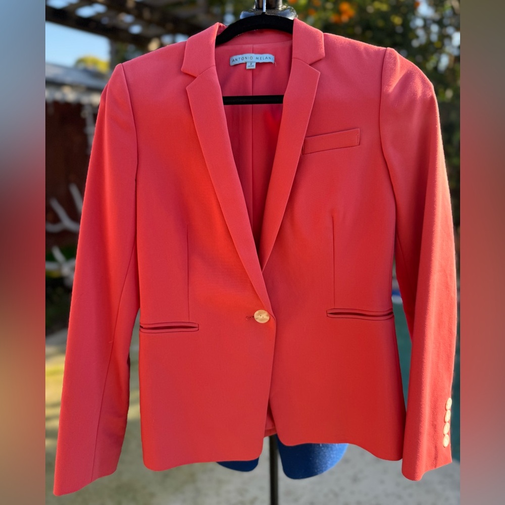 Antonio Melani Sorbet Blazer Size 2